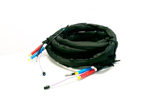 [PU-715] Lämmitettävä letku 3/8" 15m 500bar 230V