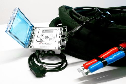 [PU-RD5012T] Lämmitysletkujen säätö-/ohjausyksikkö 90V-250V 16A 4000W