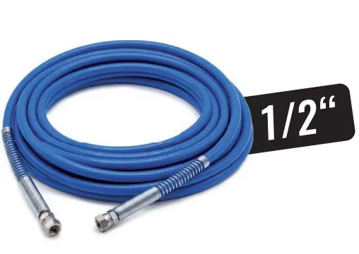 [GE-MA-EF-1/2-15-SS] Tekstiilikudos Easyflex korkeapaineletku 1/2" 15m 250bar