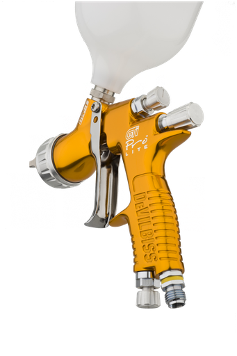 [D-PROLT-GTE10-13] Devilbiss GTI PRO LITE maaliruisku, yläsäiliö GTE10/1.3mm 