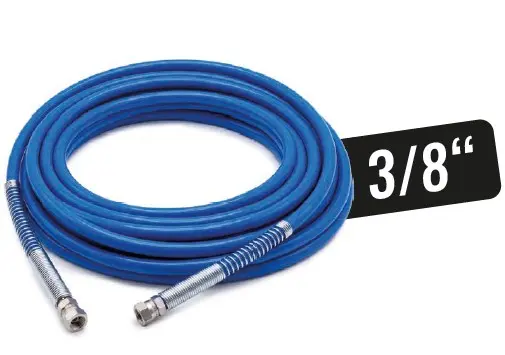 [GE-MA-EF-3/8-15-SS] Tekstiilikudos Easyflex korkeapaineletku 3/8" 15m 250bar