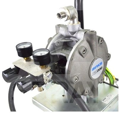 [B-DX200SR2-W] Kalvopumppu seinämalli, RST imuletku, 2 säädintä