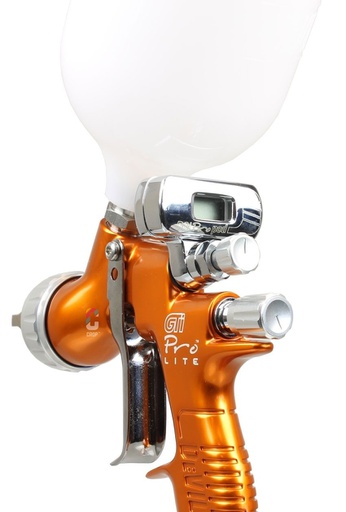 [D-PROL-TE-D] Yläsäiliöruisku Devilbiss, Pro Lite Digi mittari