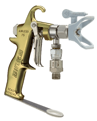 [B-0811-7500-4] Binks 75M Korkeapainepistooli, Direct Connect 517 BAR 3/8"