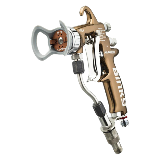 [B-0909-4400-LF0000] Ilma-avusteinen korkeapainepistooli, Binks AA4400