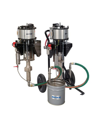 [B-MX22060PU-CAH-CAL] Binks MX 35/60 Korkeapainepumppu 60:1 220 CC