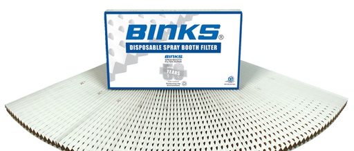 [B-AF-900] Binks Paperivekkisuodatin / Haitarisuodatin maalauskaappiin