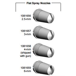 [N-1081658] NOZZLE, FLAT SPRAY 4 MM
